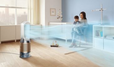 Обзор воздухоочистителя Dyson PH04