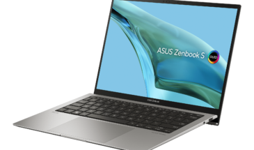 Обзор ноутбука ASUS Zenbook S 13: элегантность, мощность и инновации