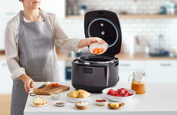 Как одна кнопка заменит часы у плиты и подарит время на жизнь? Мультиварка Tefal CY625D32